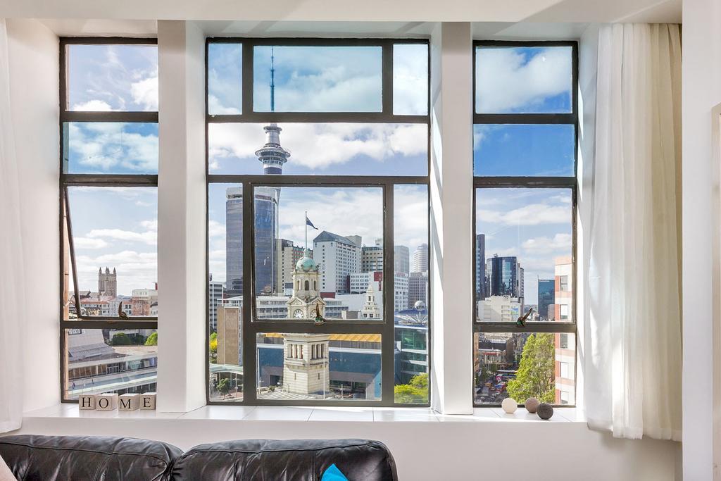 Designer Apartment In The Heart Of 奥克兰 外观 照片