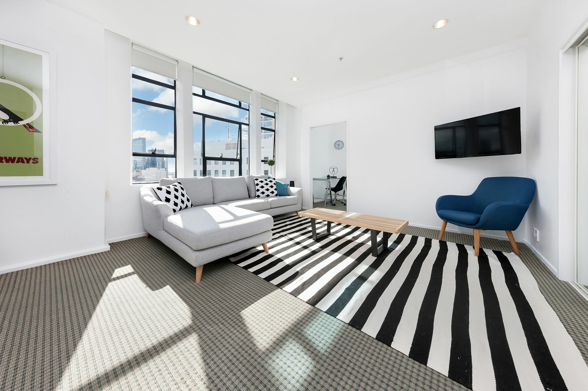 Designer Apartment In The Heart Of 奥克兰 外观 照片