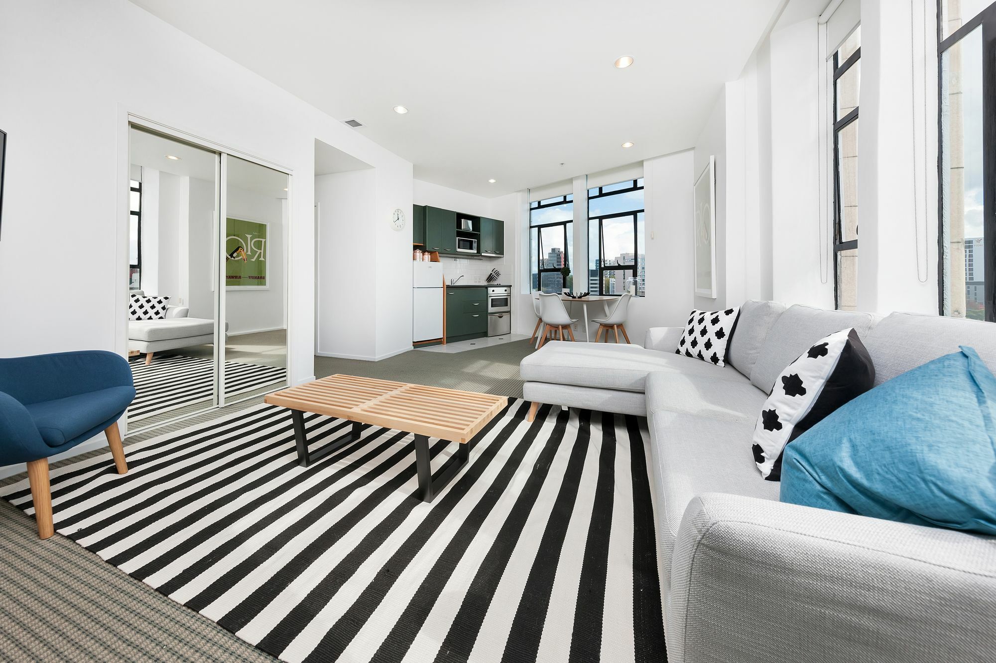 Designer Apartment In The Heart Of 奥克兰 外观 照片