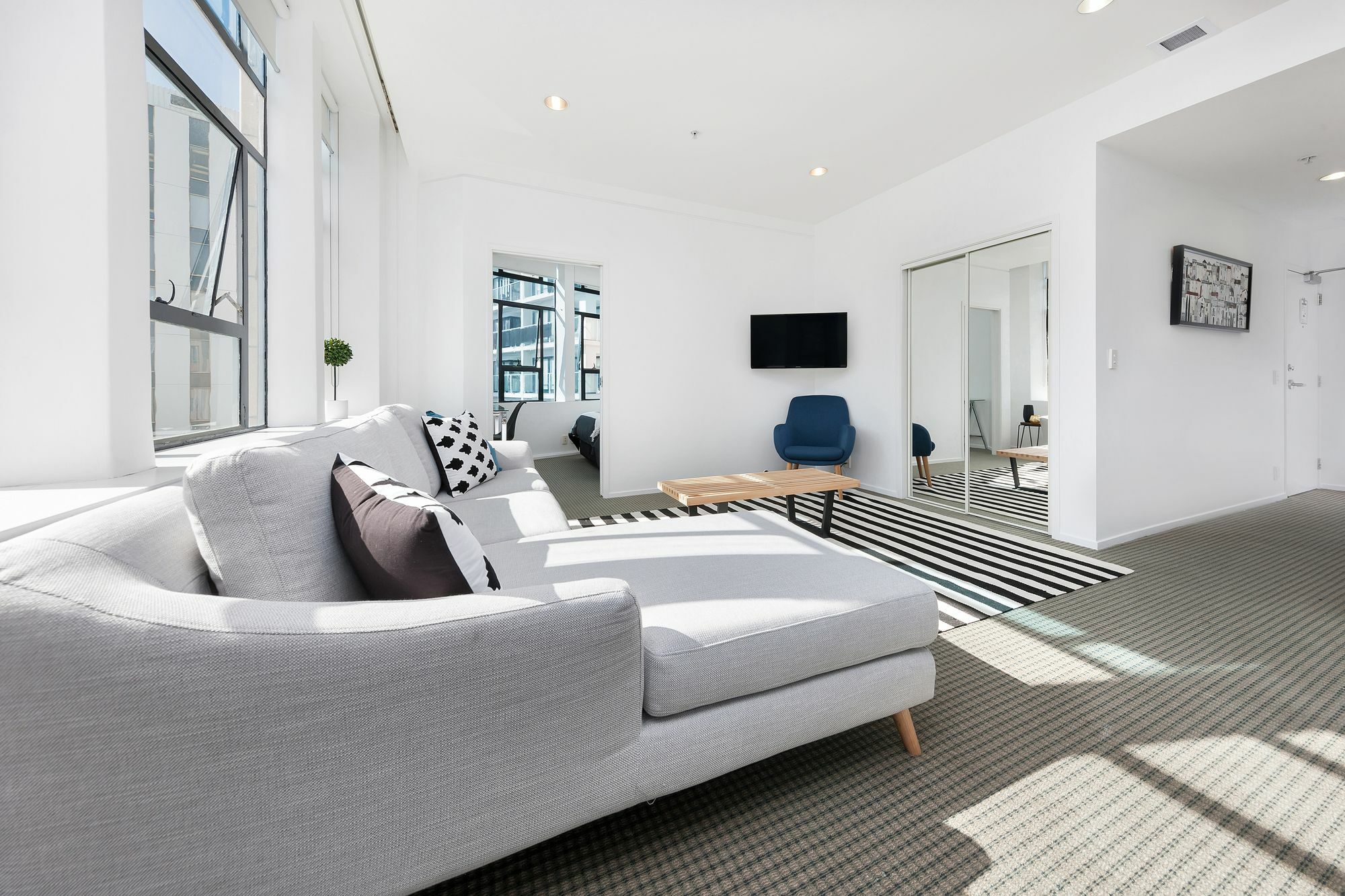 Designer Apartment In The Heart Of 奥克兰 外观 照片